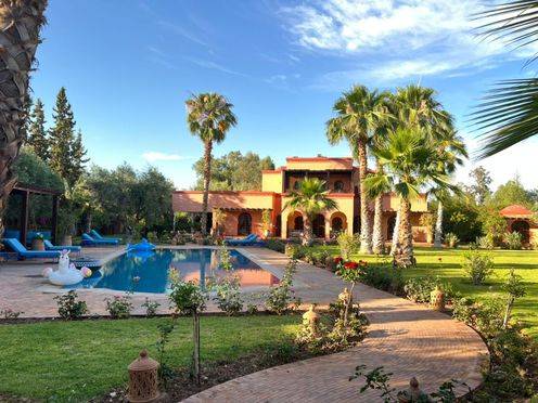 Villa à Locations de vacances à Marrakech