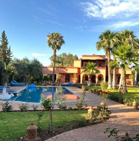 Villa à Locations de vacances à Marrakech